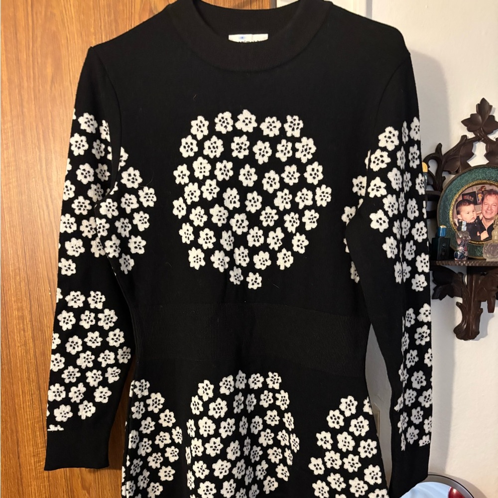 Anthropologie knit dress medium NWOT